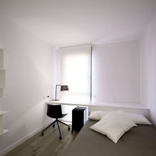 Comment aménager une chambre sur 6 mètres carrés ?-1