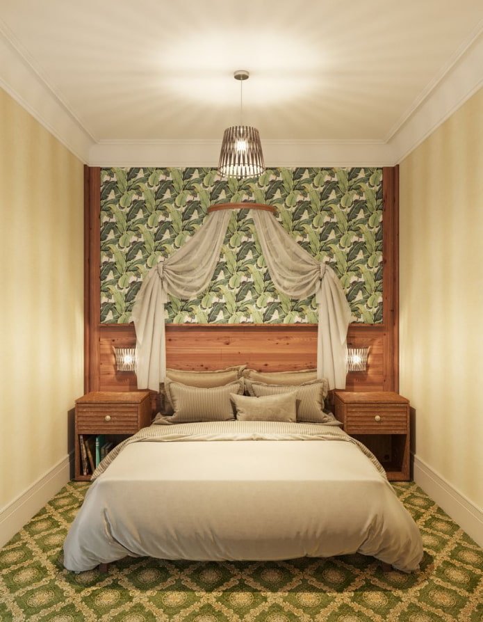 mur en bois