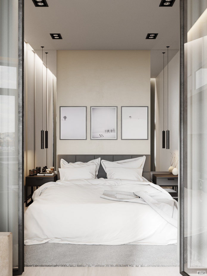 chambre dans un studio