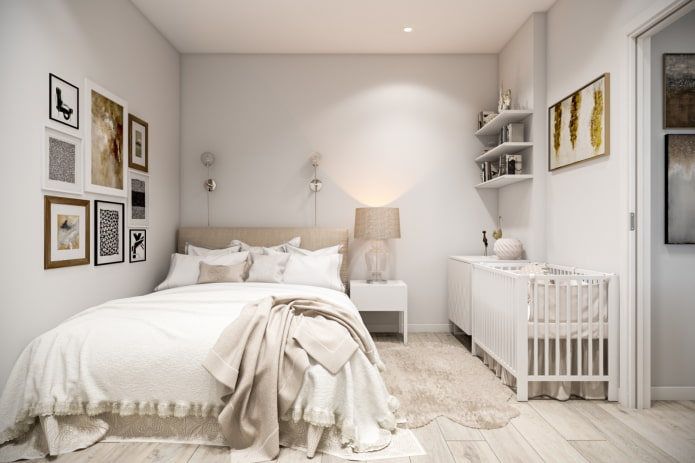 Disposition des meubles à l'intérieur d'une Chambre à coucher - Chambre d'enfant