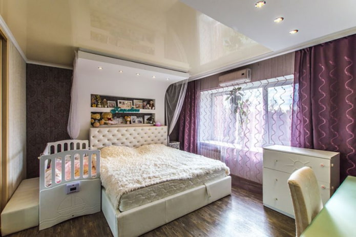 Chambre et chambre d'enfant