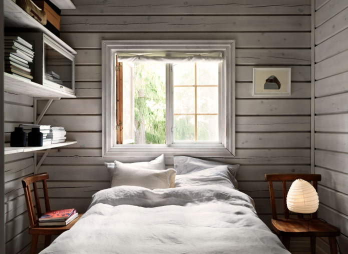 Petite chambre à la campagne