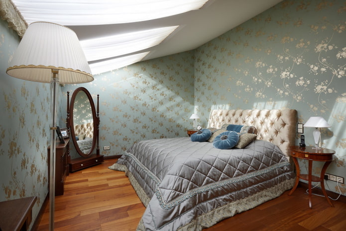 décoration de chambre mansardée