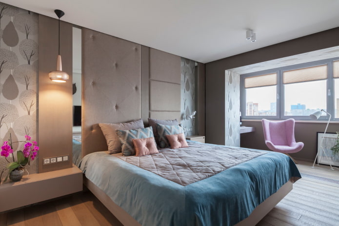 chambre moderne