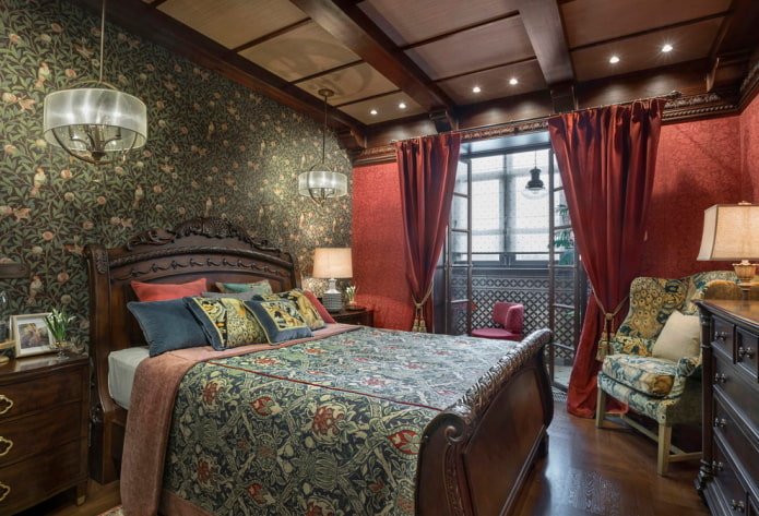 zonage d'une chambre combinée avec une loggia