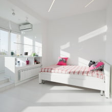 Conception de chambre moderne avec un balcon-2
