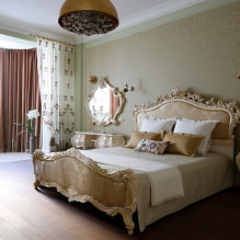 Conception de chambre moderne avec un balcon-3