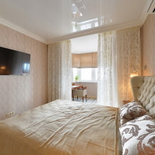 Chambre moderne Design avec balcon-8