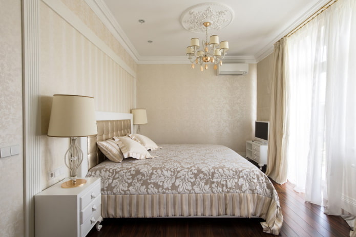 finition d'une chambre beige