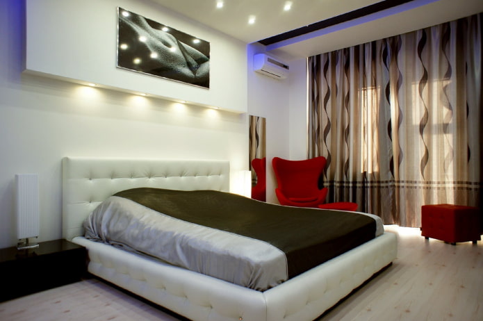 conception de chambre dans un immeuble Khrouchtchev