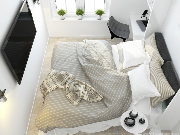 Agencement d'une chambre