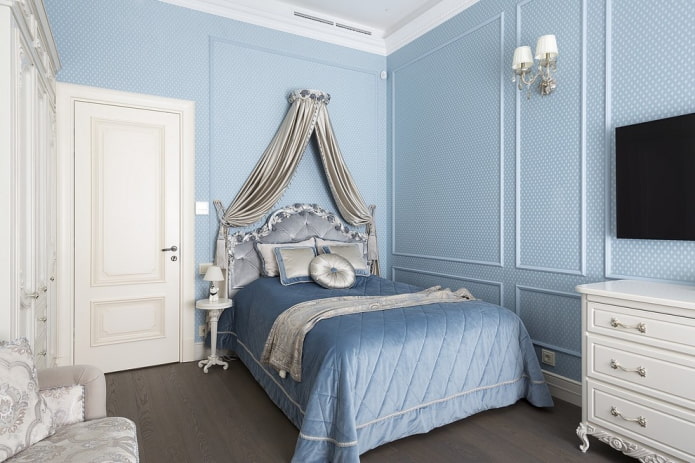 Couleurs d'une chambre classique