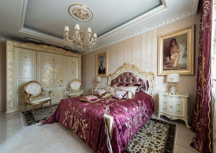 chambre luxueuse