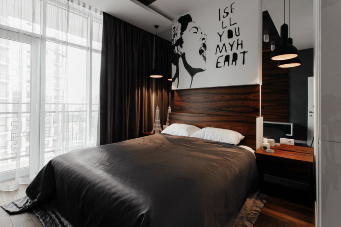Chambre de style moderne