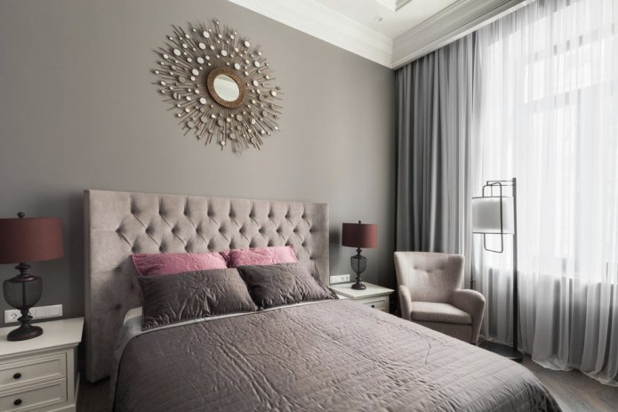 Rideaux gris
