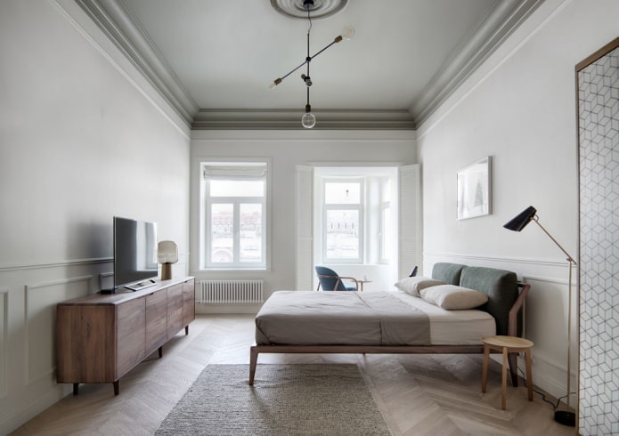 plafond gris