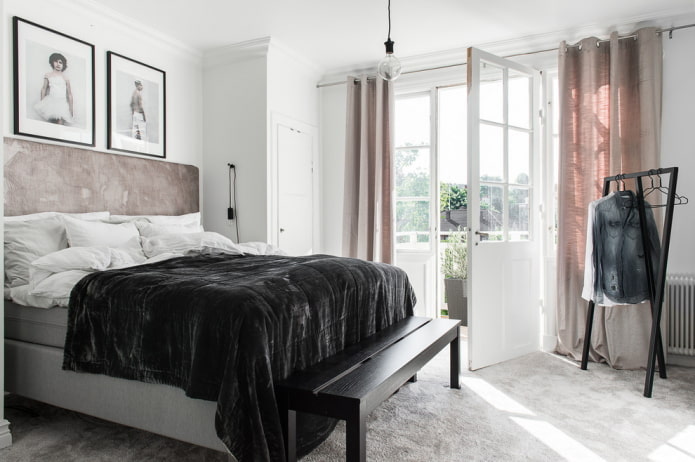 white window frames