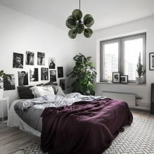 Chambre de style scandinave-5