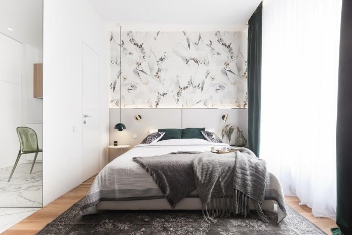 Chambre de style scandinave