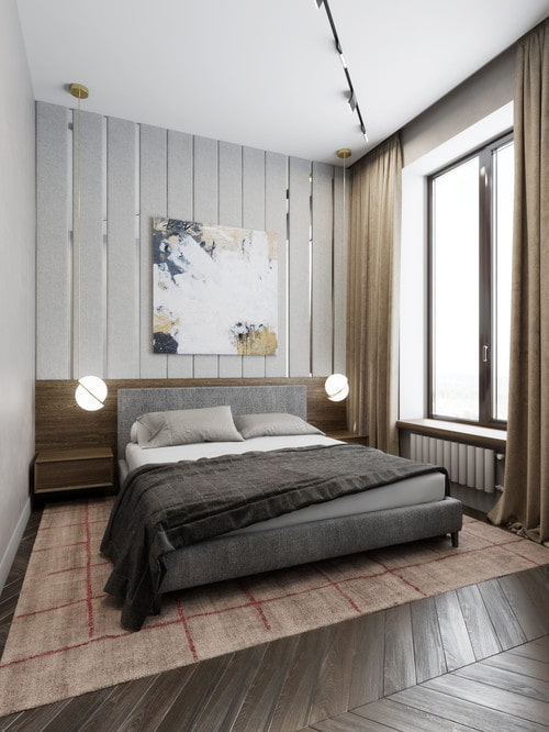 Parquet dans la chambre