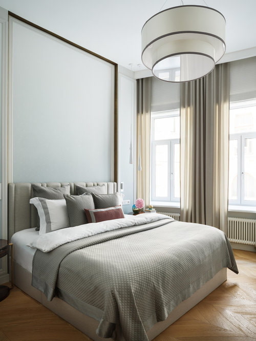 chambre à coucher au design moderne