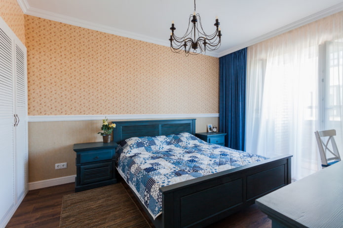décoration de chambre style campagnard