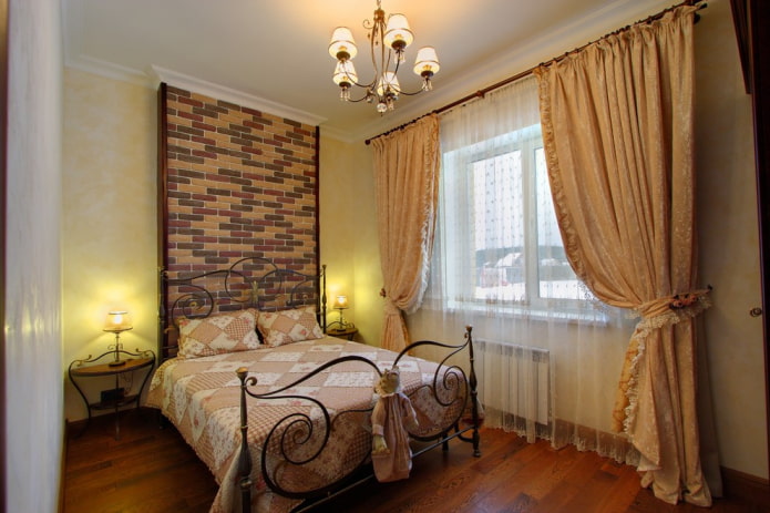 décoration de chambre style campagnard