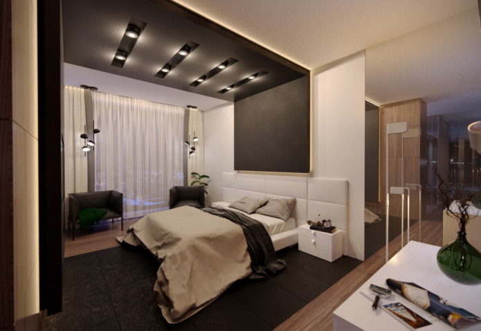 Décoration de chambre high-tech