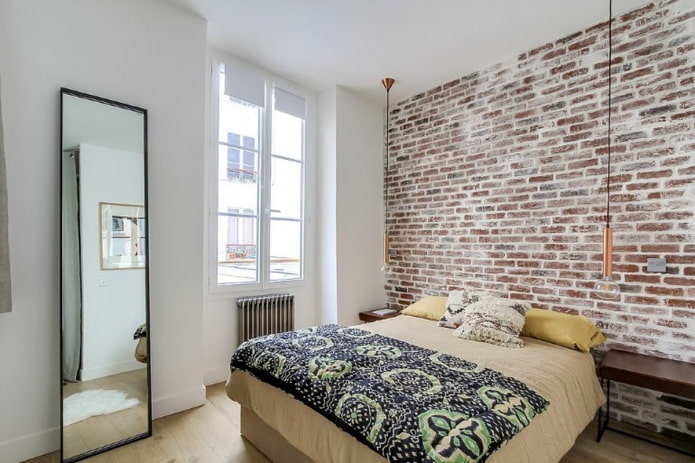 Petite chambre design style industriel