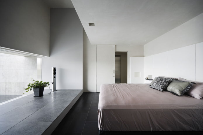 Décoration de chambre minimaliste