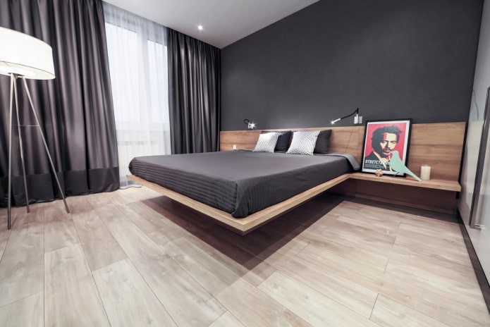 Décoration de chambre minimaliste