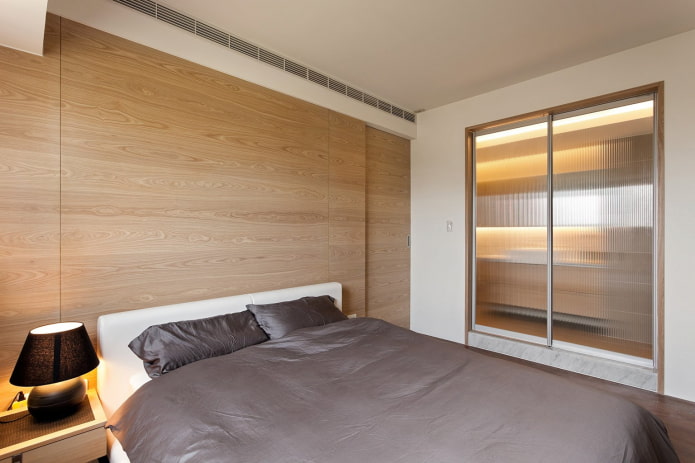 Décoration de chambre minimaliste