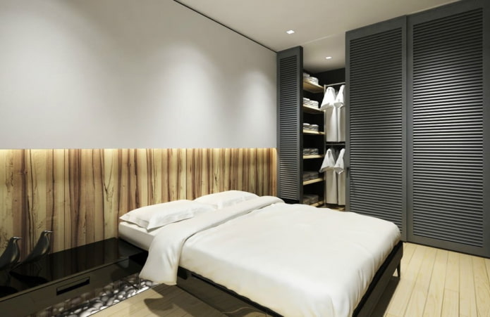 meubles de chambre à coucher de style minimaliste
