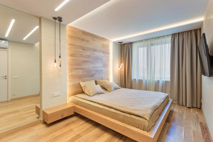 Décoration de chambre minimaliste