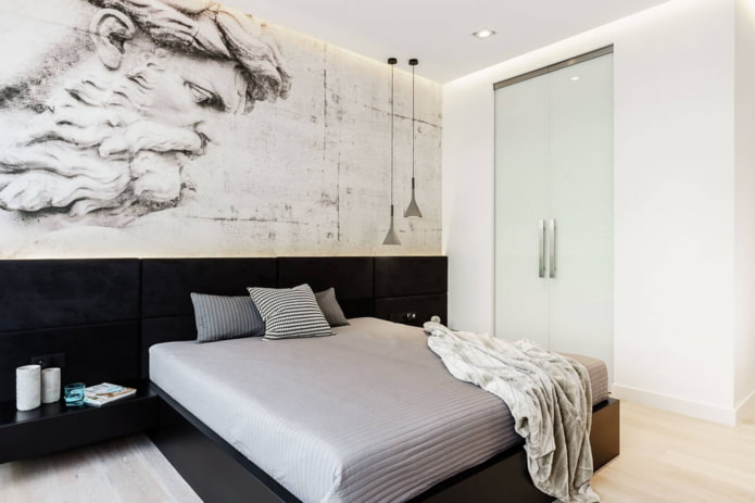 Décoration de chambre minimaliste