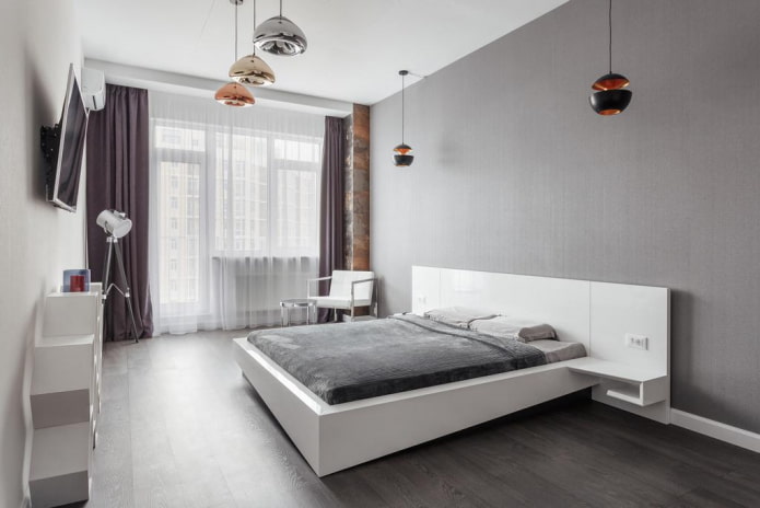 chambre moderne