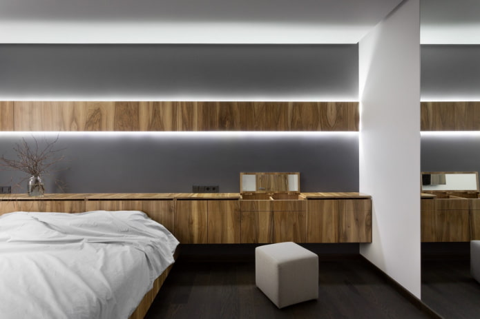 Chambre éco-minimaliste
