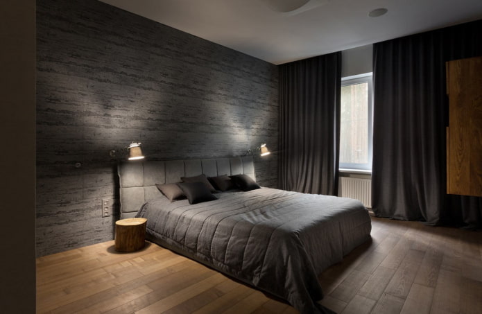 intérieur de chambre de style minimaliste