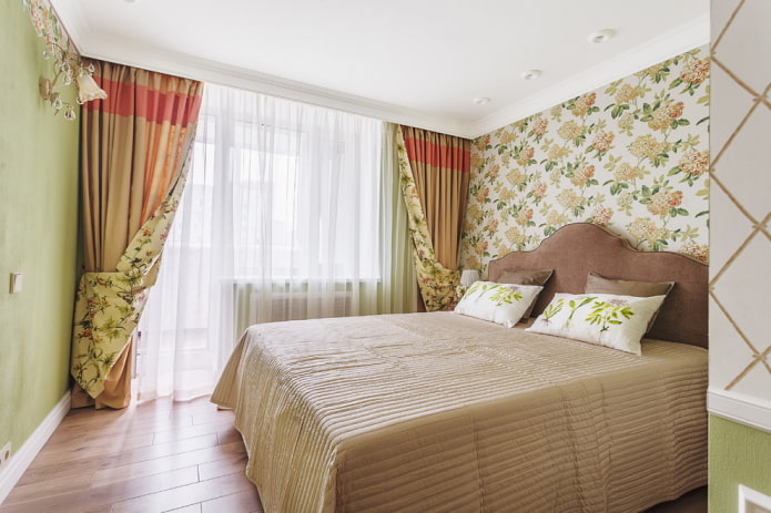 Décoration de chambre de style provençal