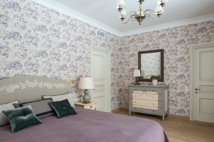 Meubles de chambre à coucher de style provençal