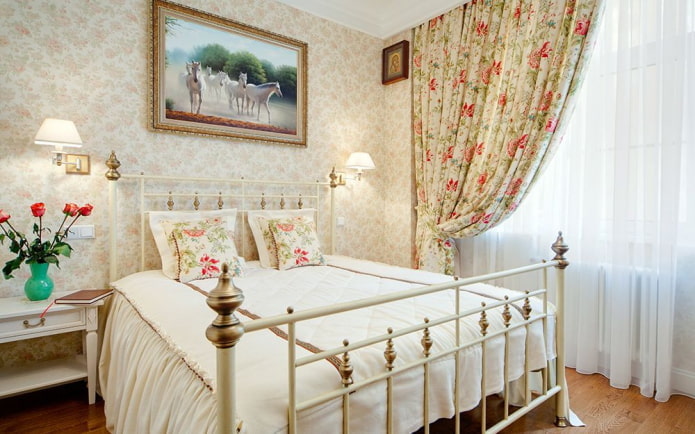Meubles de chambre à coucher de style provençal