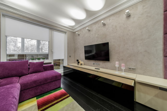 Spots muraux dans la décoration d'une pièce