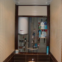 Comment fermer les tuyaux de la salle de bain, mais les laisser rapidement accessibles-3