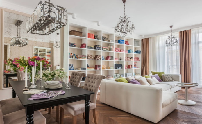rénovation dans une stalinka