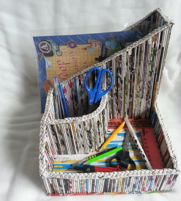 organiseur de tubes de magazine