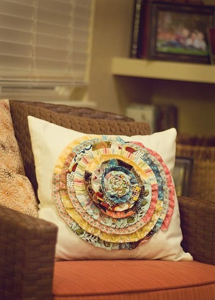 Décor de taie d'oreiller