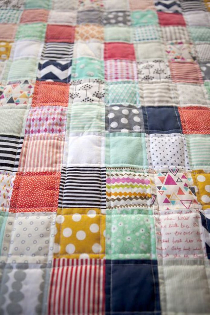 Patchwork en draps