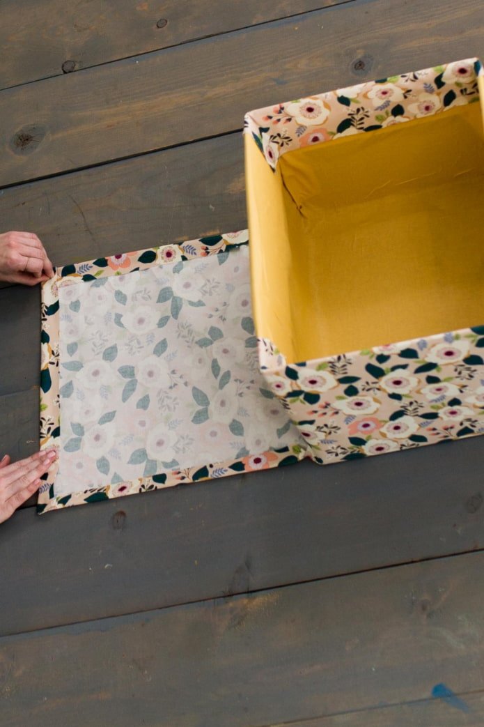 Vieux drap, décor