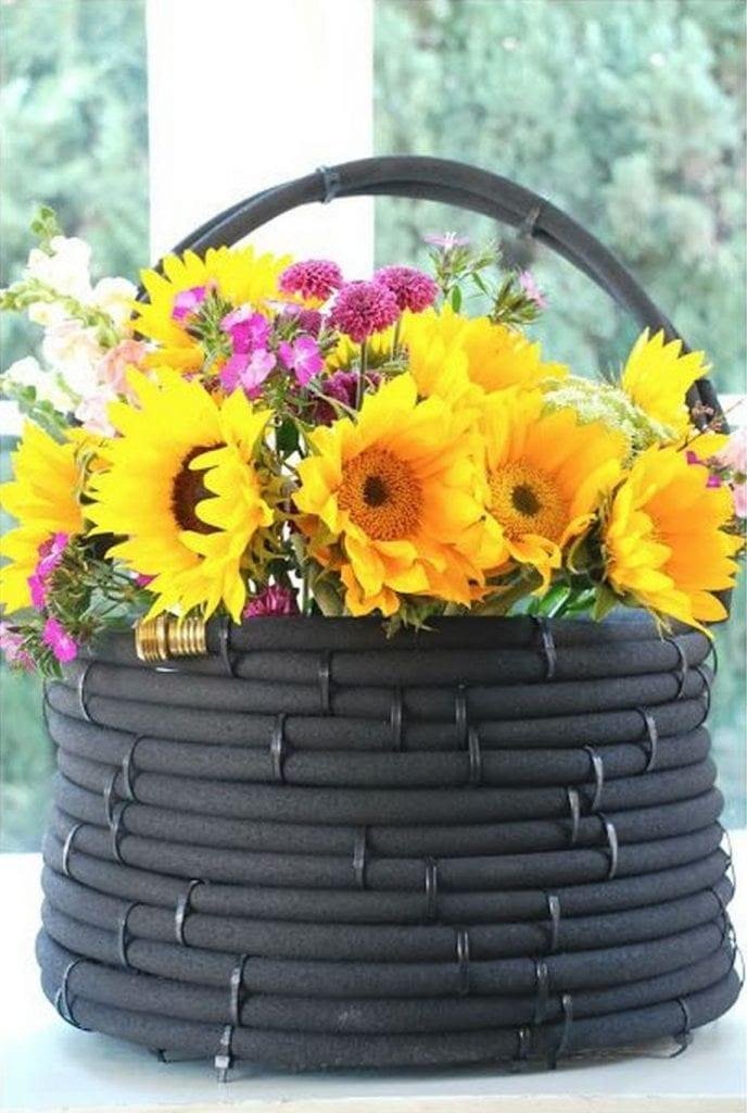 hose flowerpot