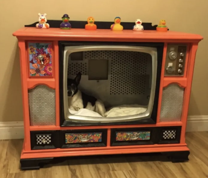 niche pour chien